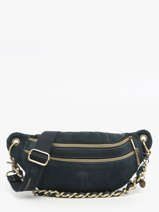 Heuptasje Mila louise Blauw vintage 23689V